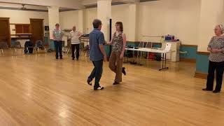 Round Dancing - Jive - Shoulder Shove