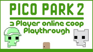 Pico Park 2 - 2 Player Online Coop - World Mode Playthrough - No Commentary