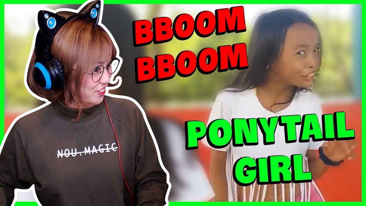 CÁC EM TRẺ TRÂU NAY ĐÃ CÓ CÔNG TY ĐẦU TƯ TUNG MV COVER SIÊU XỊN || PONYTAIL GIRL - BBOOM BBOOM COVER