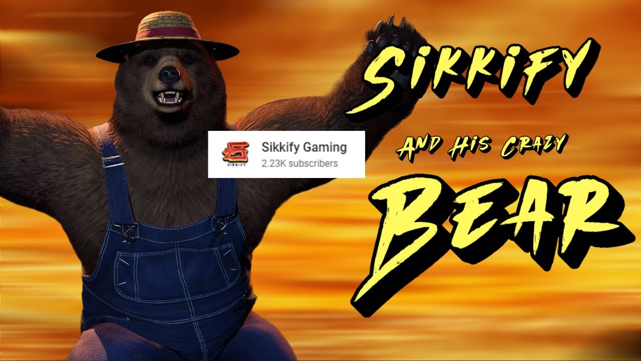 Sikkify & His Crazy Kuma Mishima 🥵 - YouTube