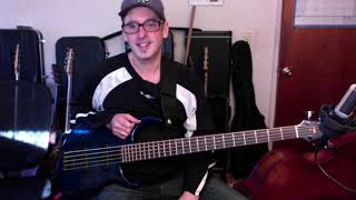 The Two Octave Major Scale For Electric Bass Part 2