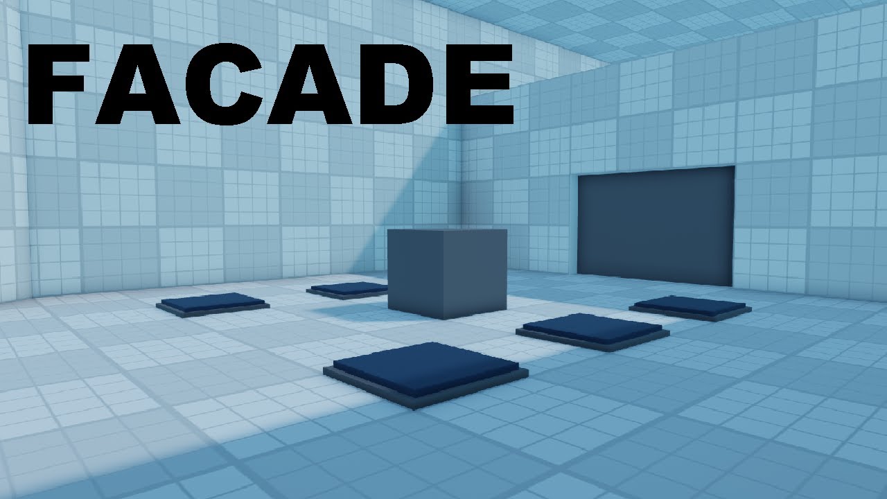 Roblox Facade Full Playthrough