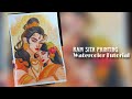 Ram Sita Watercolor Painting #trending #art #youtube