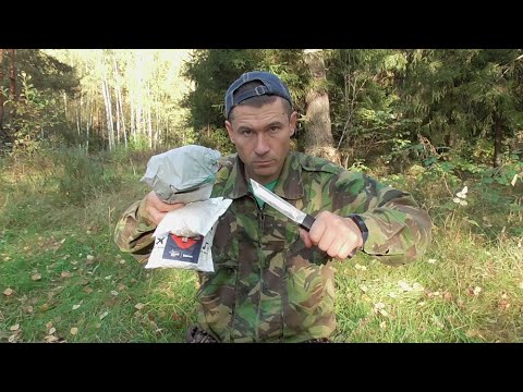 Новенькие ПОСЫЛКИ с ALIEXPRESS. Распаковка В ЛЕСУ!!!