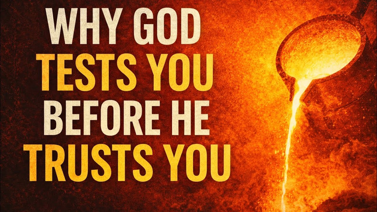 Why God Tests You Before He Trusts You - YouTube