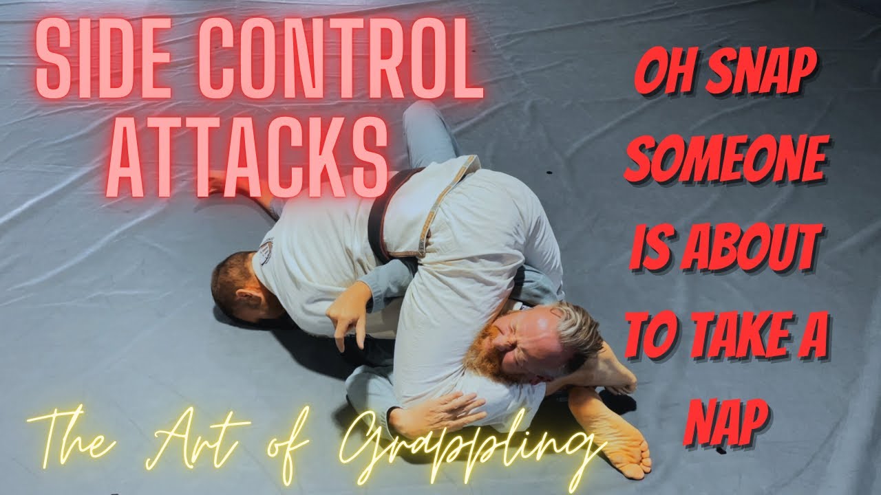 Side Control Attacks - YouTube