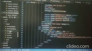 entertainment app capstone full stack project-almabetter