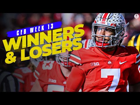 Biggest winners & losers from college football's week 13 slate i cbs sports hq