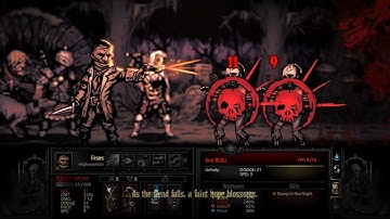 Darkest Dungeon Gameplay part 35 - 4K 60FPS no commentary