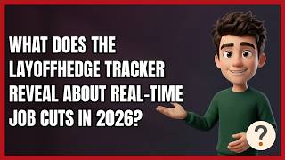 What Does the Layoffhedge Tracker Reveal About Real-Time Job Cuts in 2026?