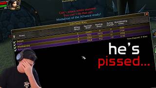 Now Payo Is PISSED playing ARENA | TBC Classic