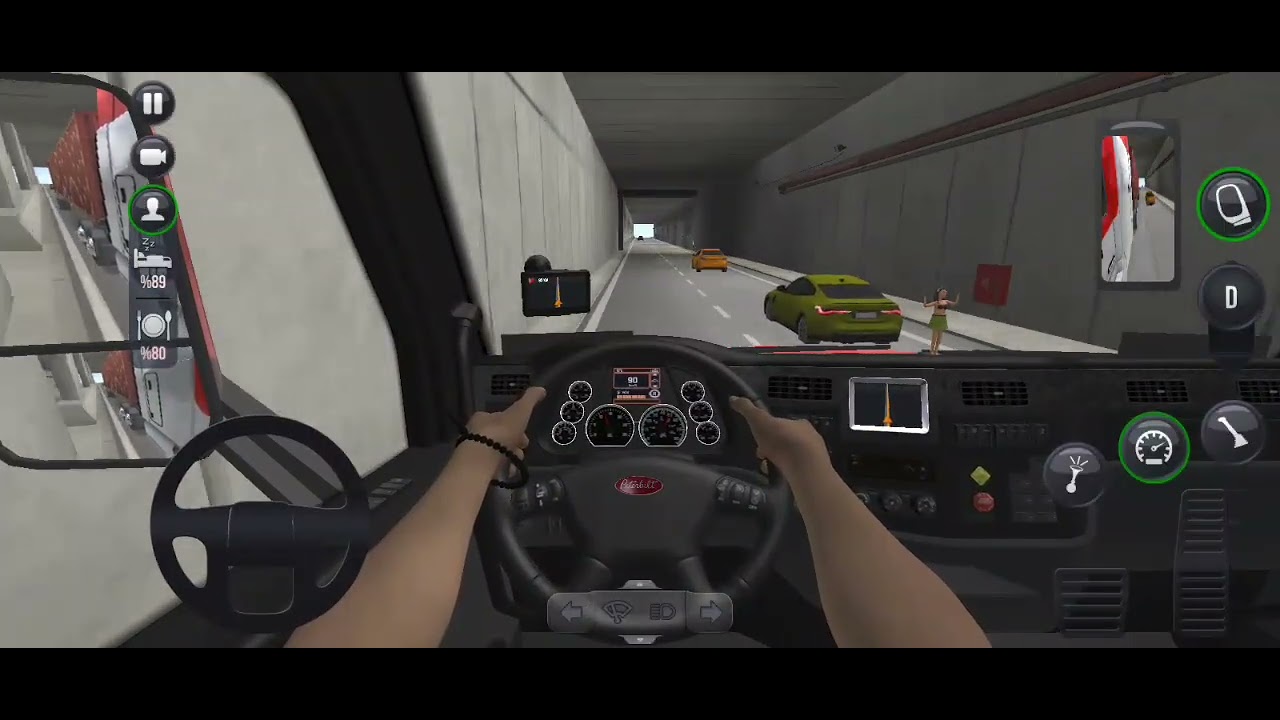 Transporto cianuro y me quedo sin combustible otra vez/truck simulator ultimate/