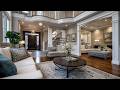 How to Design a Quiet Luxury Foyer to Living Room Transition