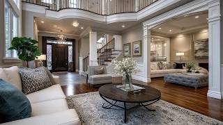 How to Design a Quiet Luxury Foyer to Living Room Transition screenshot 1