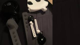 Unboxing assembling duck chicken wheelchair #handicappedpets #duckwalk