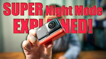 Insta360 One R "SUPER" Night Mode Workflow Explained! Make the most of Night Mode!