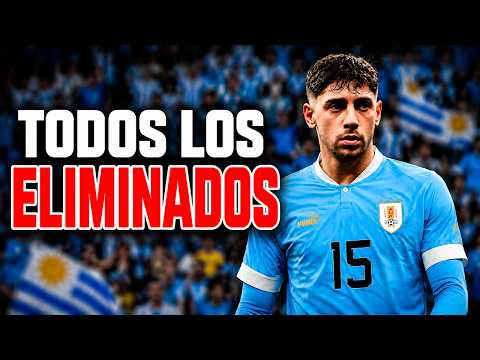 Todas las Selecciones ELIMINADAS del MUNDIAL en Fase de Grupos