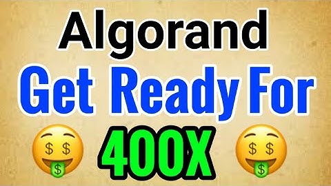 Algo Breakout Alert! || Algorand Price Prediction! Algorand Latest News