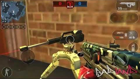 ModernCombat 5 - Turret glitch complication (sapper glitch) #1