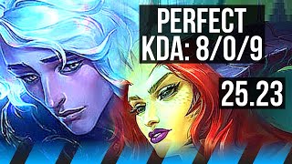 HWEI vs LEBLANC (MID) | Legendary | KR Diamond | 25.23