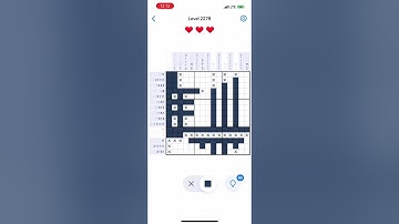 Nonogram.com - Number Puzzle LEVEL 2278