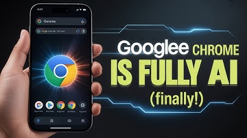 Google Chrome Is NOW FULLY Powered by ARTIFICIAL INTELLIGENCE!