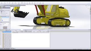 Eventbased motion in SolidWorks