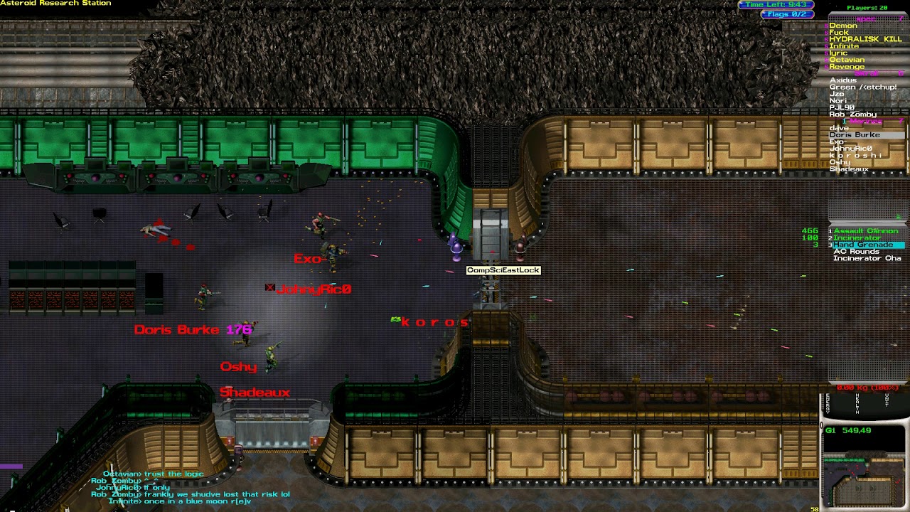 Bug Hunt Zone:  Public [Game #4] 9/29/18