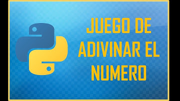 Juego de Adivinar el Numero Con Python (Sencillo)