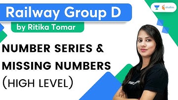 Number Series & Missing Numbers | High Level | Reasoning | Ritika Tomar | wifistudy studios