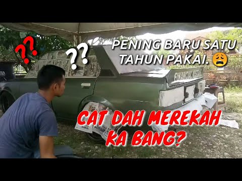 Genap Satu Tahun Pakai Cat Samurai Akhirnya Merekah Genap Satu Tahun Pakai Cat Samurai Akhirnya Merekah