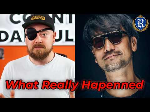 Kojima vs Konami: The Truth | Count Dankula Reaction
