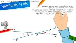 „ Накрсни агли “ - www.matematika.mk ПИСИ Охрид Математика по програма МОН