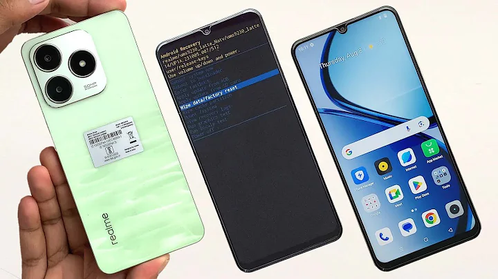 Realme C61 Hard Reset✅ Realme C61 Pattern Unlock✅ Realme C61 Factory Reset✅ C61 Forgot Screen Lock✅