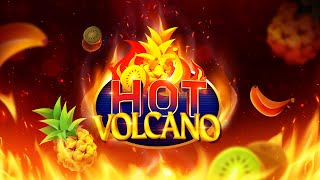 HOT VOLCANO: A VEGAS-STYLE SLOT GAME BY EVOPLAY THAT WILL BLOW YOU AWAY! screenshot 1