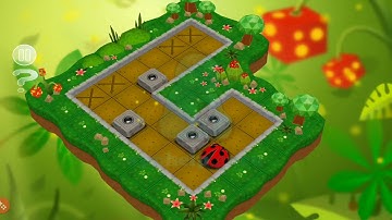 Sokoban Garden 3D 4 Box Walkthrough Level 14