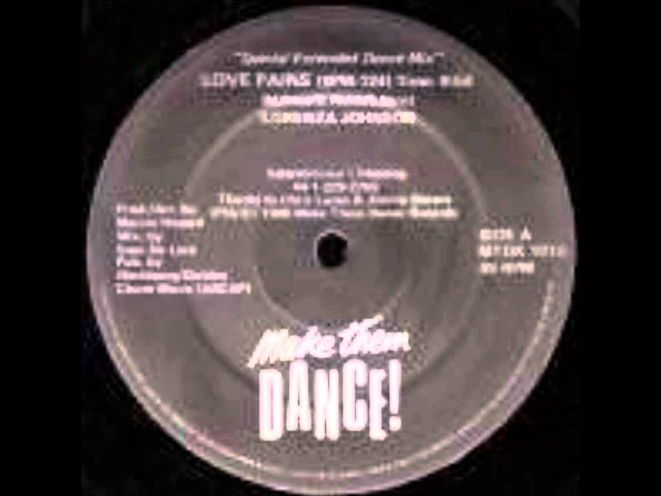 Lorenza Johnson‎   Love Pains (Special Extended Dance Mix)