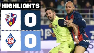 Resumen de SD Huesca vs SD Amorebieta (0-0)