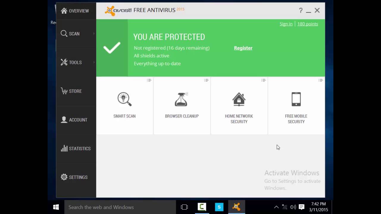 best antivirus for windows 10