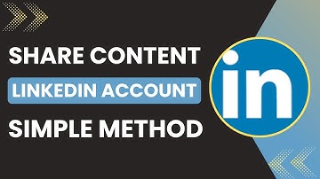 How To Share Content From LinkedIn