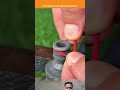 Put a balloon on the light bulb and watch this