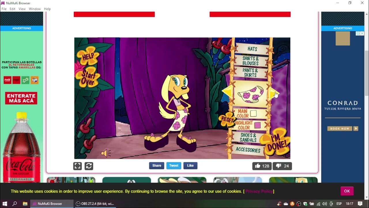 Brandy & Mr Whiskers Brandy Style Diva Gameplay YouTube