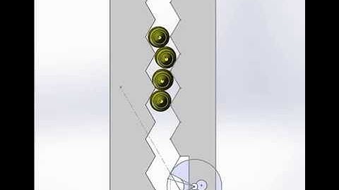 Video 9 out of 9 - System for Singulating Bullets