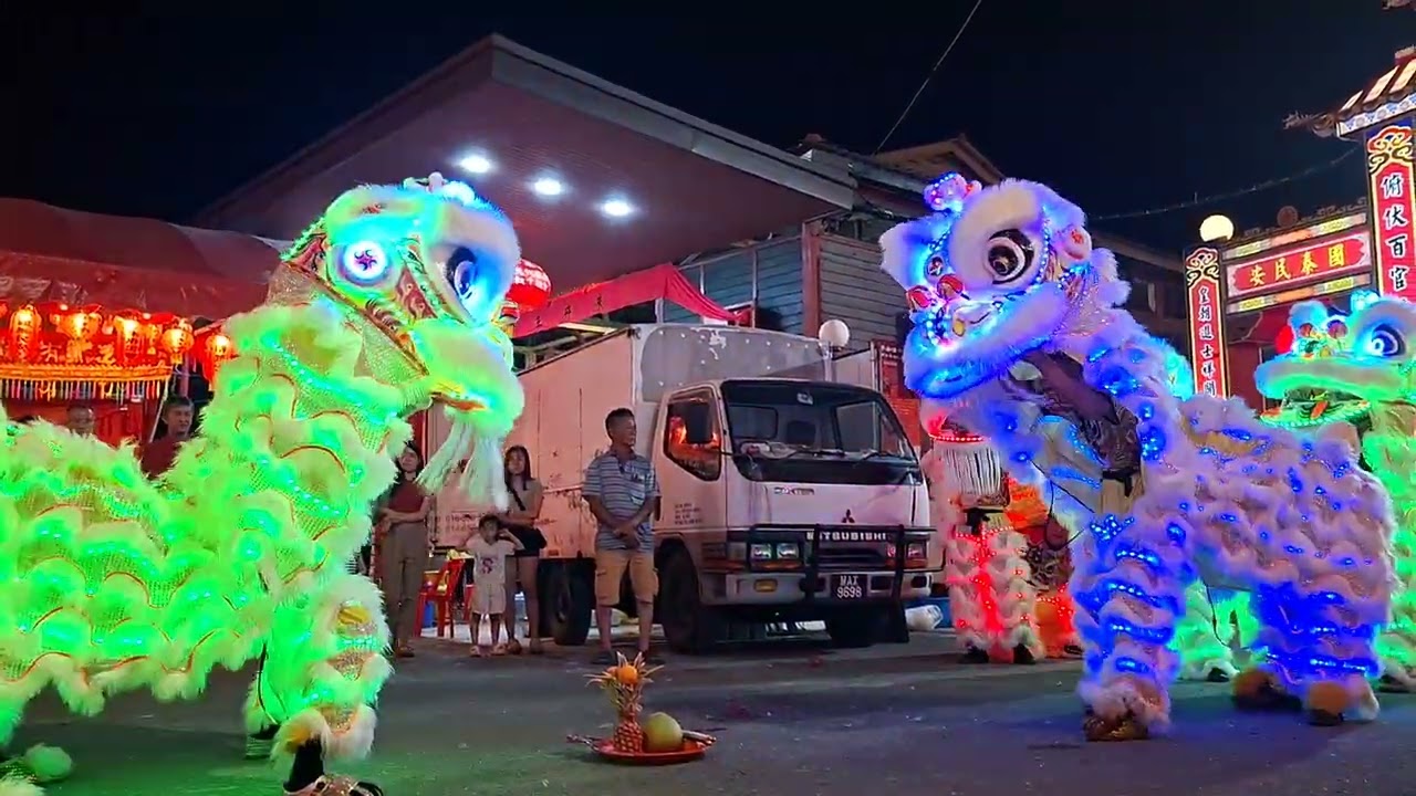 Barongsai 10 feb 2026 melaka malaysia