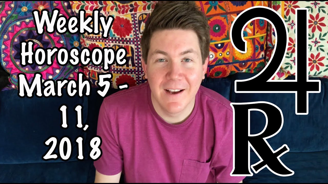 Weekly Horoscope for March 5 - 11, 2018 | Gregory Scott Astrology
