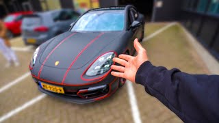 PORSCHE PANAMERA IS TERUG! WAAR KOMT DIE VANDAAN?! #2611