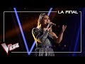 Mara espinosa canta amiga ma la final  la voz antena 3 2019