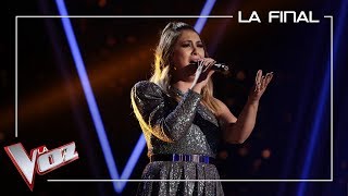 María Espinosa canta 'Amiga mía'| La Final | La Voz Antena 3 2019 Resimi