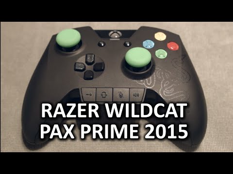 coverage ratio Razer Wildcat Xbox One Controller - PAX Prime 2015