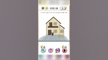 Brain Test Level 225 Best Solution | Brain Test Solution Walkthrough